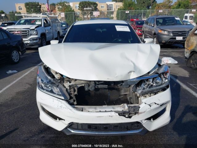 1HGCR2F5XGA196911 Honda Accord Sedan Sport