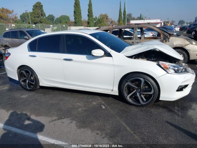 1HGCR2F5XGA196911 Honda Accord Sedan Sport