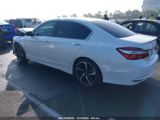 1HGCR2F5XGA196911 Honda Accord Sedan Sport