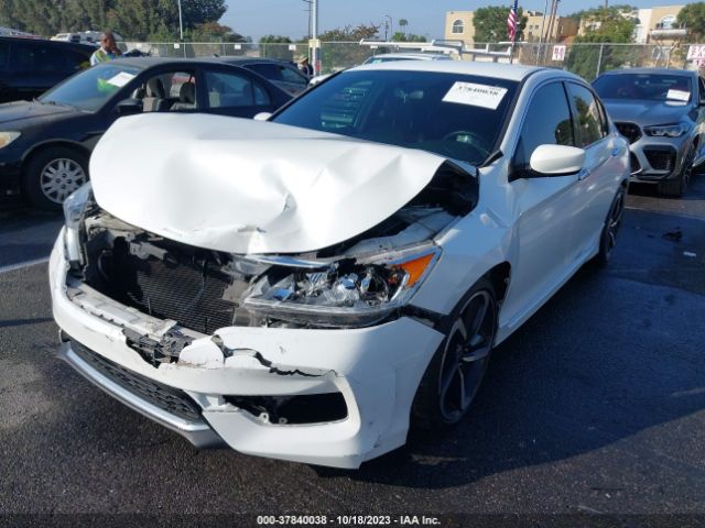 1HGCR2F5XGA196911 Honda Accord Sedan Sport