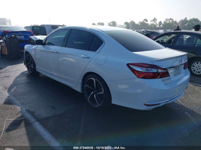 1HGCR2F5XGA196911 Honda Accord Sedan Sport