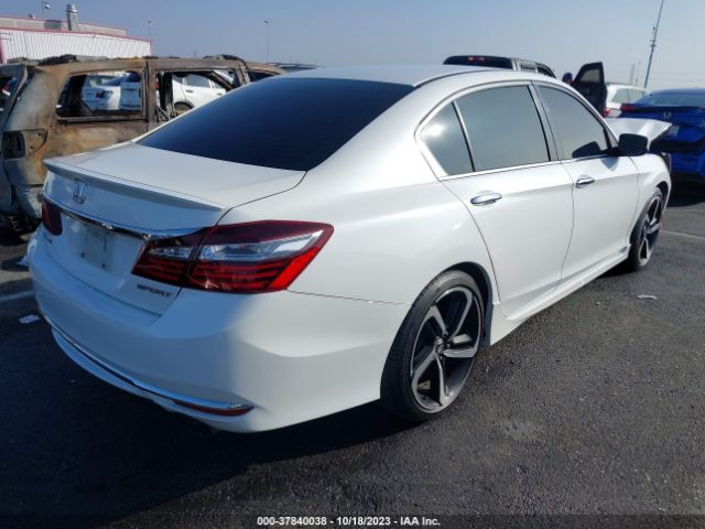1HGCR2F5XGA196911 Honda Accord Sedan Sport