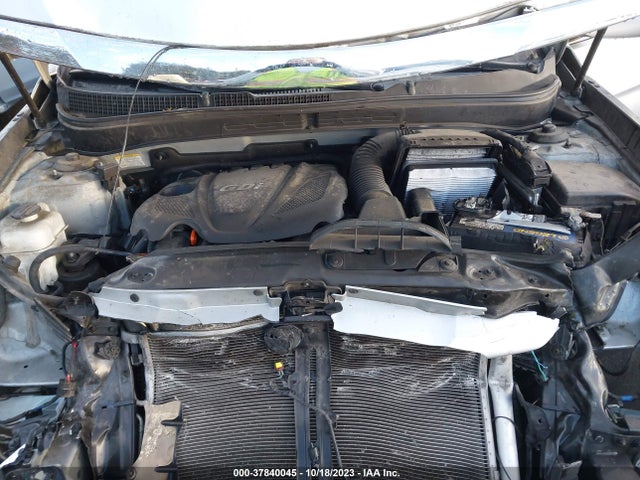 2013 HYUNDAI SONATA GLS PZEV VIN: 5NPEB4AC2DH569957