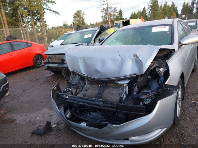 2013 HYUNDAI SONATA GLS PZEV VIN: 5NPEB4AC2DH569957