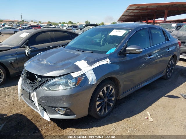 2016 NISSAN SENTRA SR VIN: 3N1AB7AP0GY338424