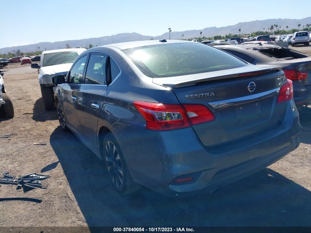 2016 NISSAN SENTRA SR VIN: 3N1AB7AP0GY338424