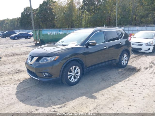 5N1AT2MT6EC775819 Nissan ROGUE SV