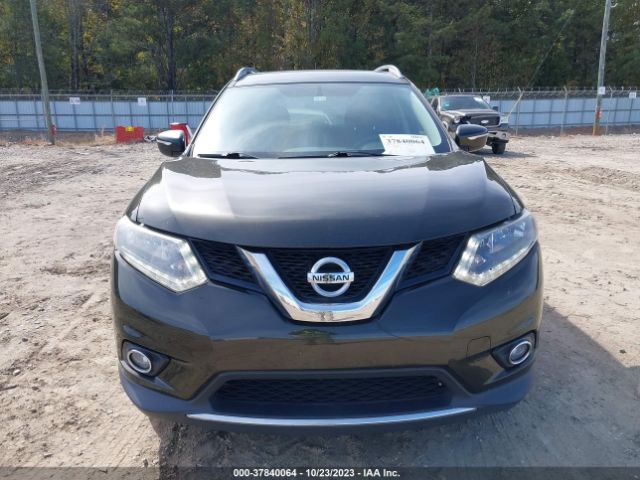 5N1AT2MT6EC775819 Nissan ROGUE SV
