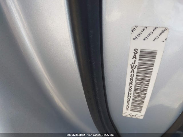 2009 JAGUAR XF SAJWA05BX9HR08232 Photo 8