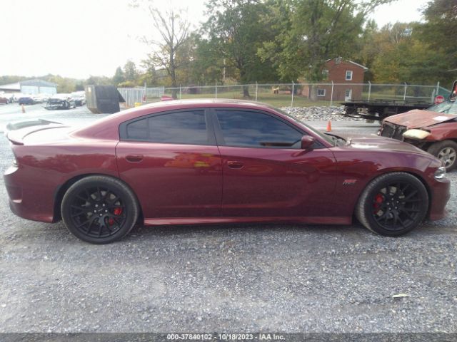 2C3CDXGJ2HH580453 Dodge Charger R/t Scat Pack Rwd