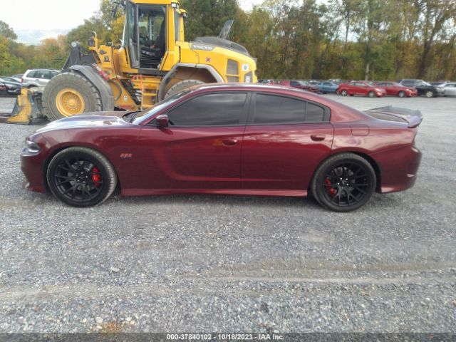 2C3CDXGJ2HH580453 Dodge Charger R/t Scat Pack Rwd