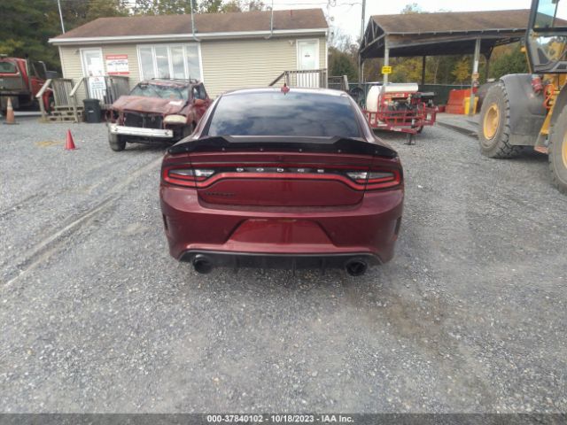 2C3CDXGJ2HH580453 Dodge Charger R/t Scat Pack Rwd