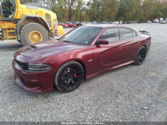 2C3CDXGJ2HH580453 Dodge Charger R/t Scat Pack Rwd