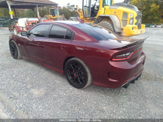 2C3CDXGJ2HH580453 Dodge Charger R/t Scat Pack Rwd