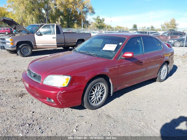 2003 SUBARU LEGACY SEDAN L VIN: 4S3BE635637216273
