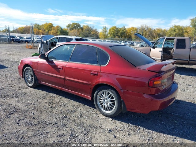 2003 SUBARU LEGACY SEDAN L VIN: 4S3BE635637216273
