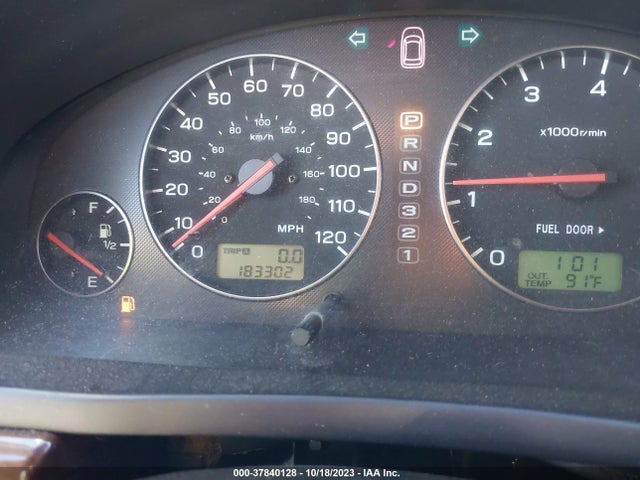 2003 SUBARU LEGACY SEDAN L VIN: 4S3BE635637216273
