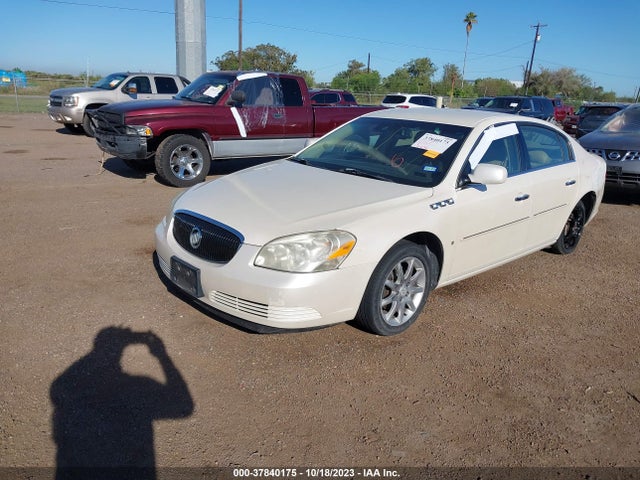 2008 BUICK LUCERNE CXL VIN: 1G4HD57258U185609