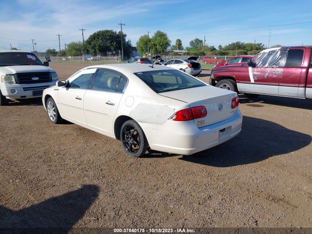 2008 BUICK LUCERNE CXL VIN: 1G4HD57258U185609