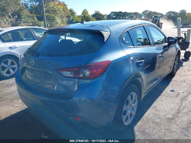 Mazda Mazda3 I Sport 2016 JM1BM1J78G1306754 Image 4