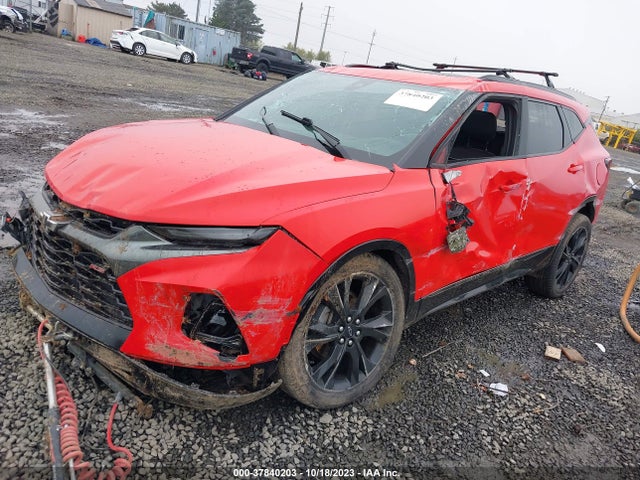 2019 CHEVROLET BLAZER RS VIN: 3GNKBJRS3KS653843