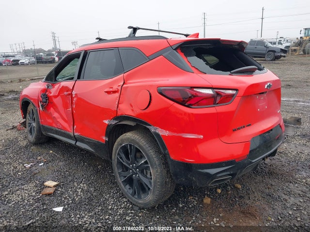 2019 CHEVROLET BLAZER RS VIN: 3GNKBJRS3KS653843