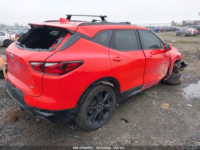 2019 CHEVROLET BLAZER RS VIN: 3GNKBJRS3KS653843