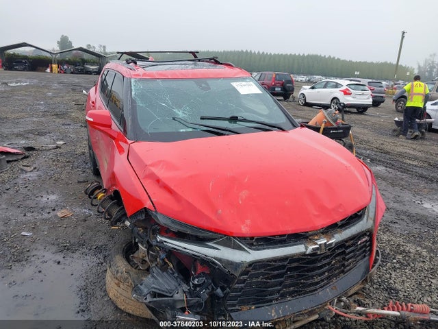 2019 CHEVROLET BLAZER RS VIN: 3GNKBJRS3KS653843