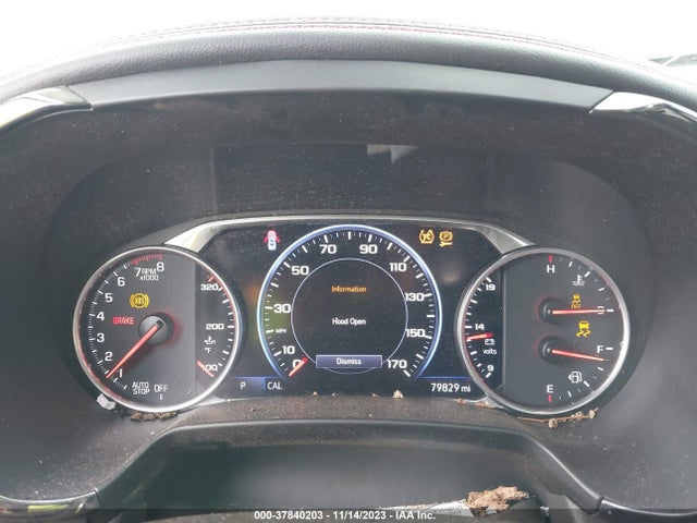 2019 CHEVROLET BLAZER RS VIN: 3GNKBJRS3KS653843