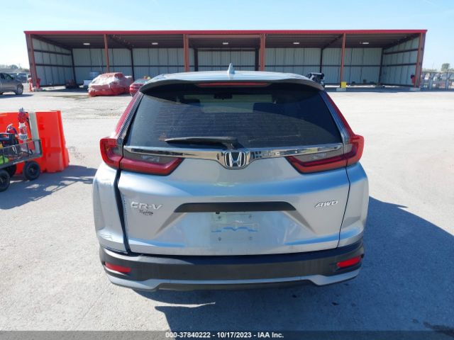2HKRW2H27LH605776 Honda Cr-v Awd Lx