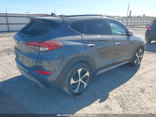 2018 HYUNDAI TUCSON LIMITED VIN: KM8J33A2XJU609986