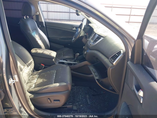 2018 HYUNDAI TUCSON LIMITED VIN: KM8J33A2XJU609986