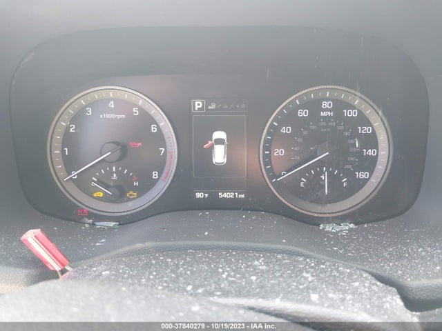 2018 HYUNDAI TUCSON LIMITED VIN: KM8J33A2XJU609986