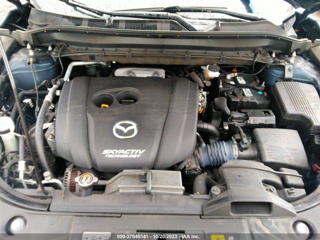 2019 MAZDA CX-5 TOURING VIN: JM3KFBCM4K0526028