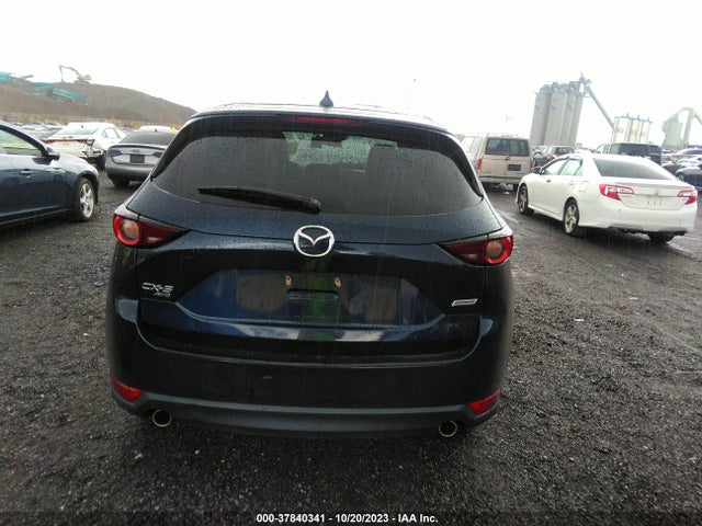 2019 MAZDA CX-5 TOURING VIN: JM3KFBCM4K0526028