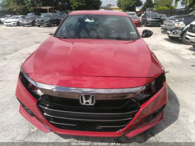 1HGCV1F35NA042916 Honda Accord Sedan Sport