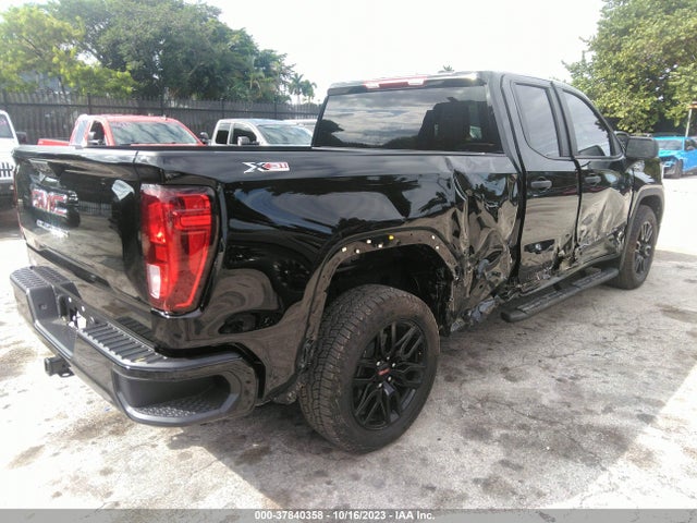 GMC Sierra 1500 Pro 2023 1GTRUAED3PZ195806 Image 4