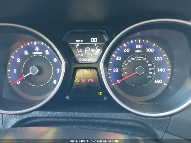 2015 HYUNDAI ELANTRA SE VIN: 5NPDH4AE2FH587454