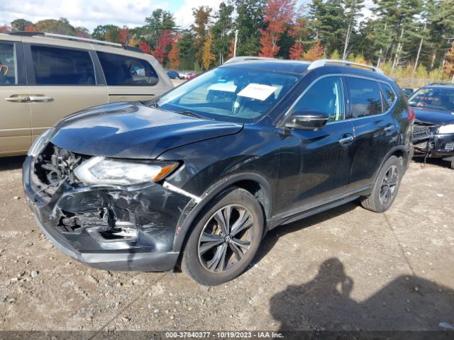 5N1AT2MV0HC772100 Nissan Rogue Sl
