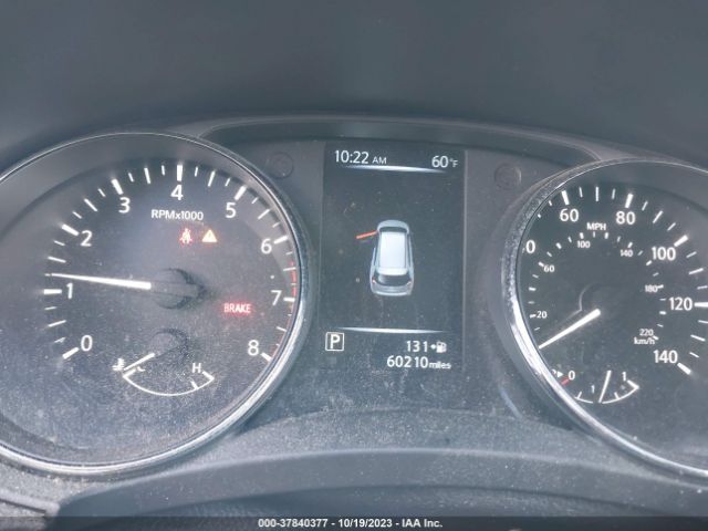 5N1AT2MV0HC772100 Nissan Rogue Sl