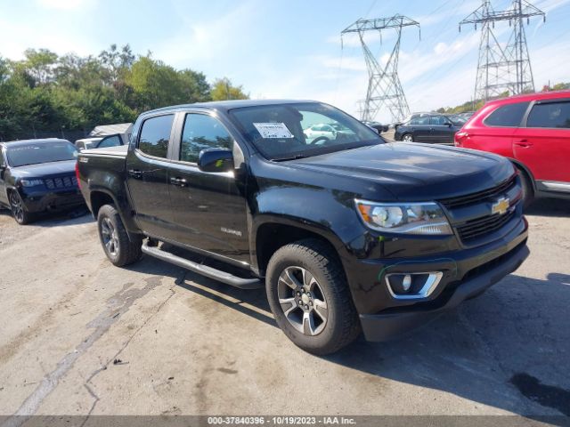 1GCGTCE31F1182918, 2015 Chevrolet Colorado 4wd Z71 on IAAI