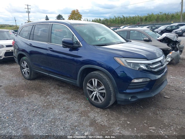 Honda Pilot Ex-l 2016 5FNYF6H54GB099714 Image 1