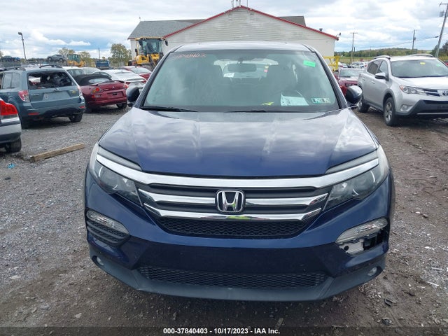 Honda Pilot Ex-l 2016 5FNYF6H54GB099714 Image 12