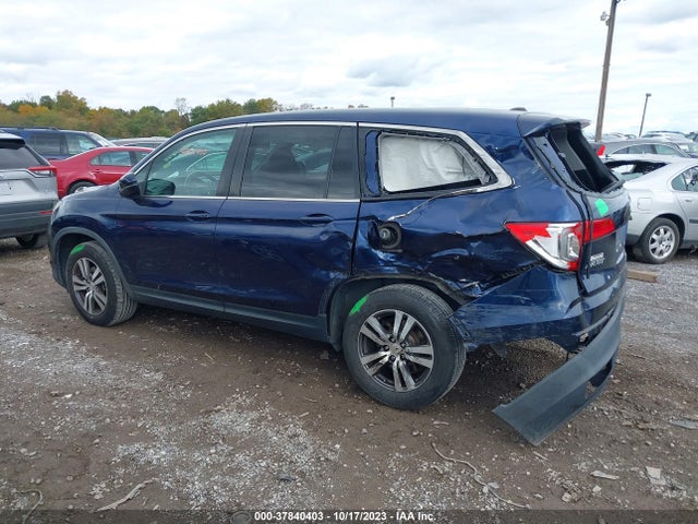 Honda Pilot Ex-l 2016 5FNYF6H54GB099714 Image 14