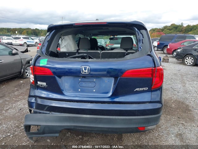 Honda Pilot Ex-l 2016 5FNYF6H54GB099714 Image 16