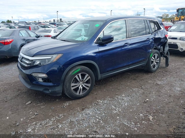 Honda Pilot Ex-l 2016 5FNYF6H54GB099714 Image 2