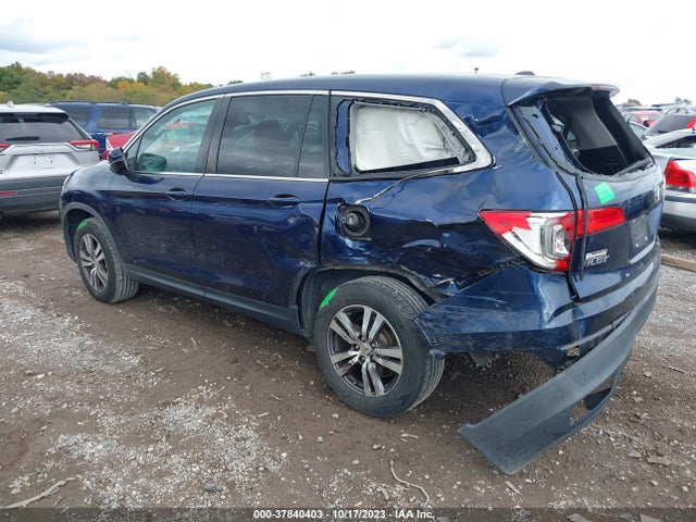 Honda Pilot Ex-l 2016 5FNYF6H54GB099714 Image 3