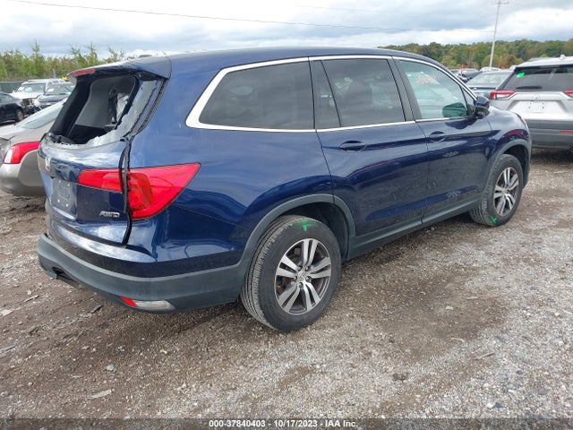 Honda Pilot Ex-l 2016 5FNYF6H54GB099714 Image 4