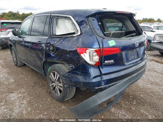 Honda Pilot Ex-l 2016 5FNYF6H54GB099714 Image 6