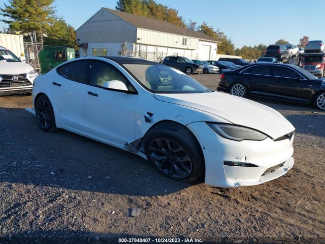 Tesla Model S Plaid 2022 5YJSA1E69NF474143 Image 1